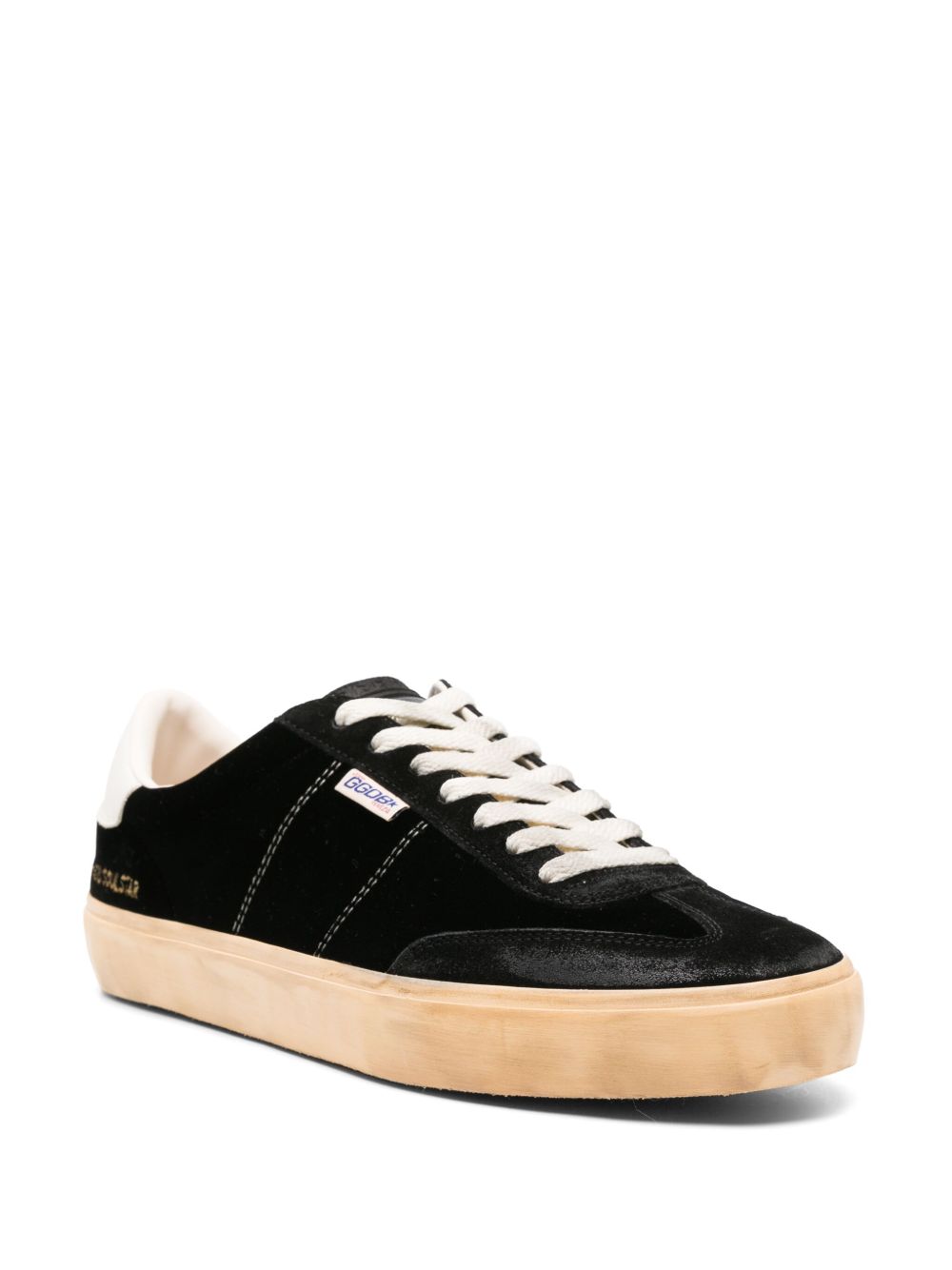 GOLDEN GOOSE Men's Soul-Star Leather Sneakers