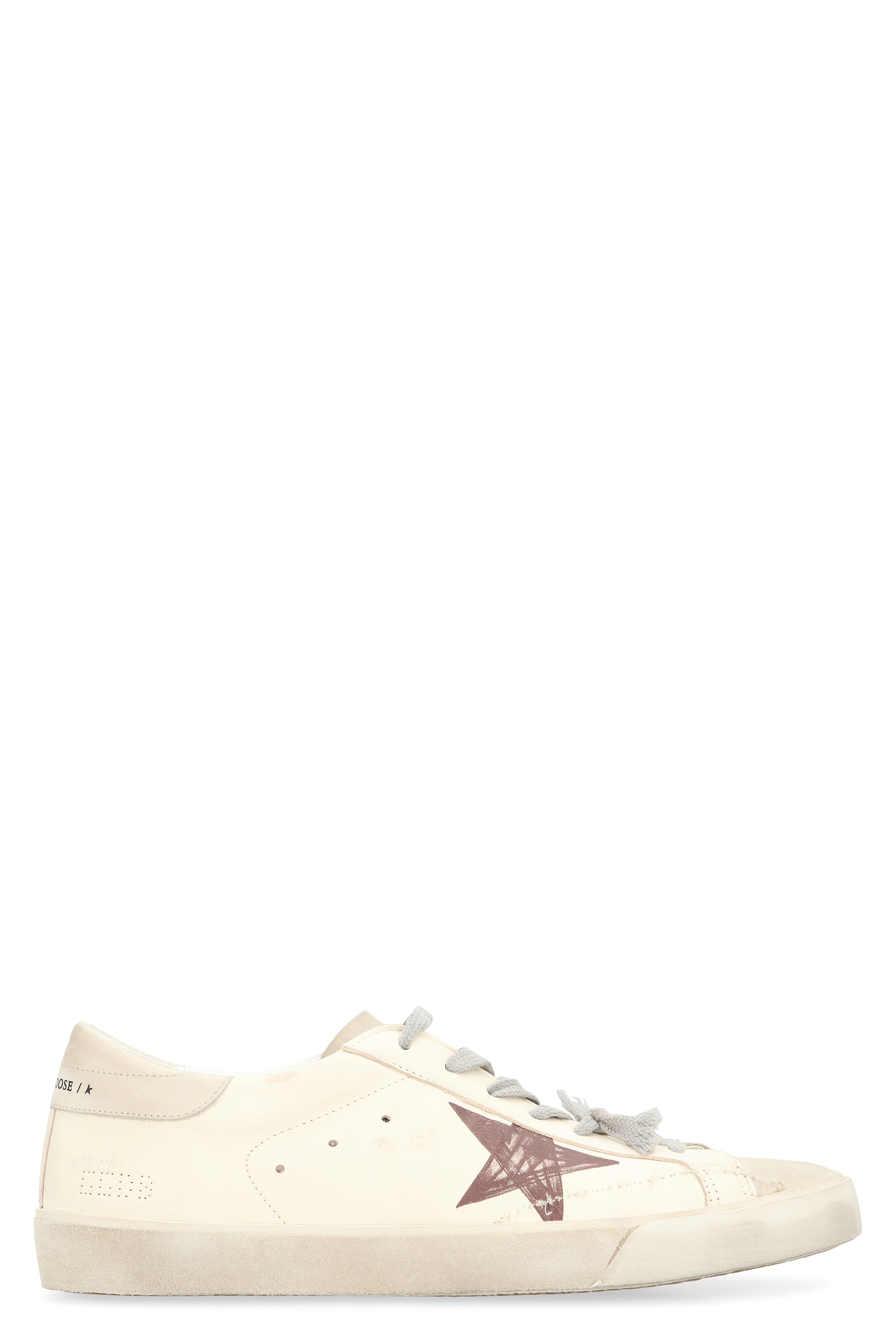 GOLDEN GOOSE Low-Top Super-Star Sneakers for Men