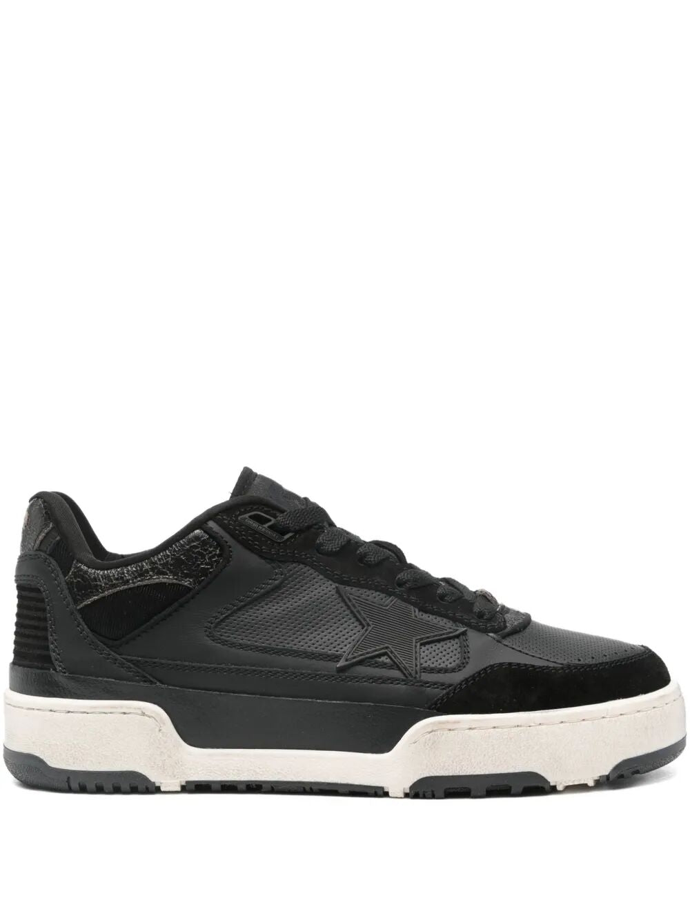 GOLDEN GOOSE Star-Patch Low-Top Sneakers