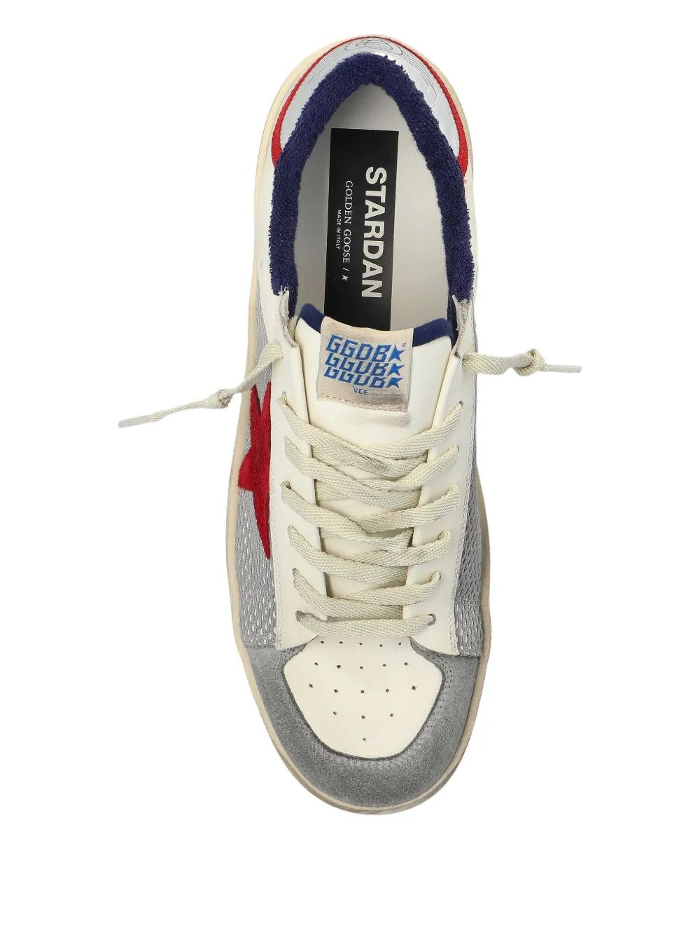 GOLDEN GOOSE Men's Vintage Sneakers - Stardan Style