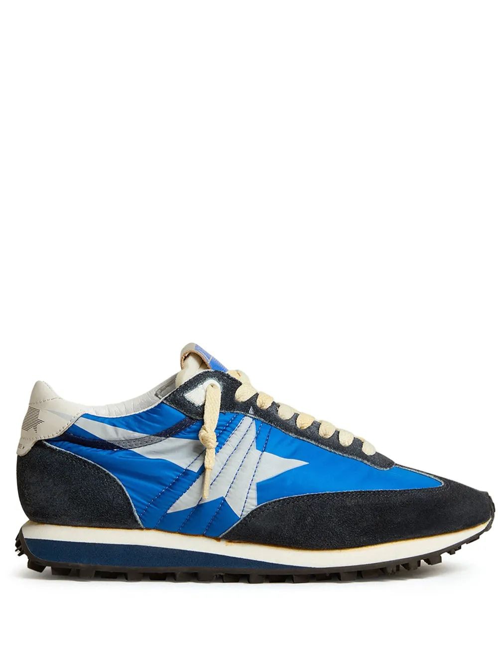 GOLDEN GOOSE Running Marathon Nylon Upper Suede Sneakers for Men