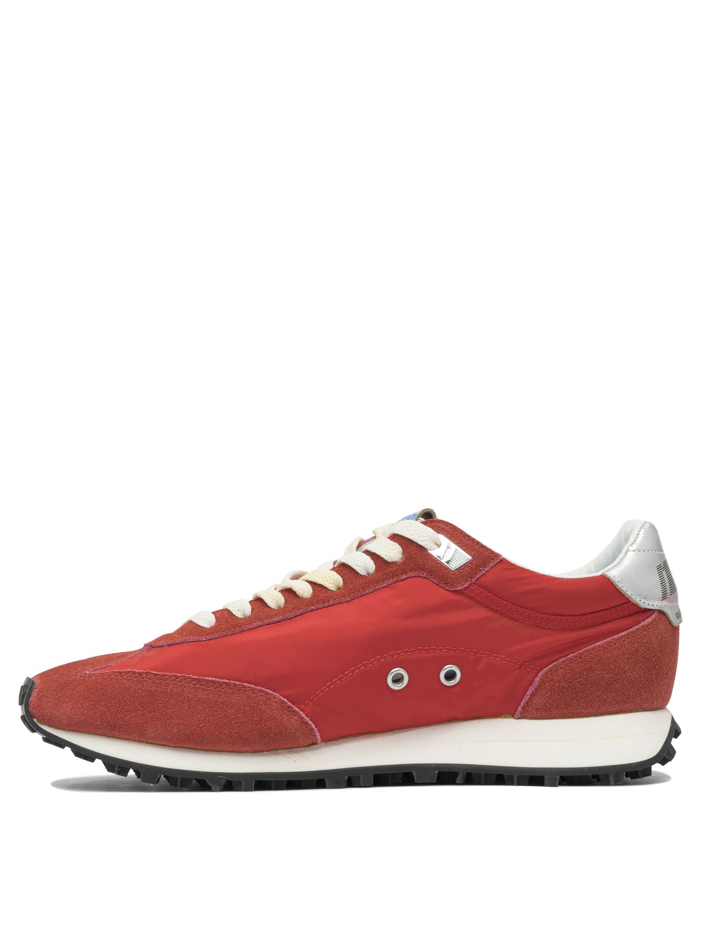 GOLDEN GOOSE Men's Premium Running Sneakers with Suede Accents