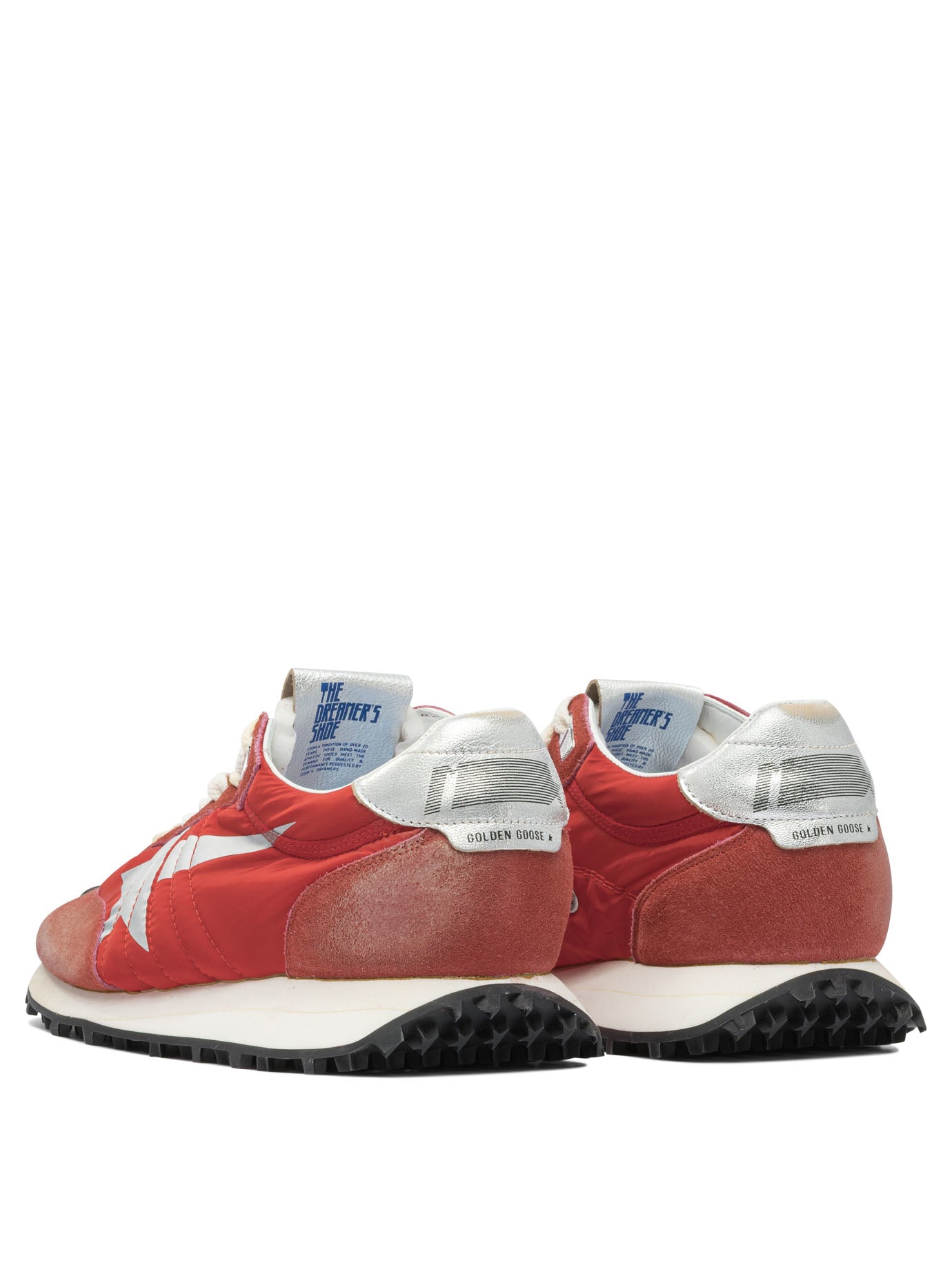 GOLDEN GOOSE Men's Premium Running Sneakers with Suede Accents