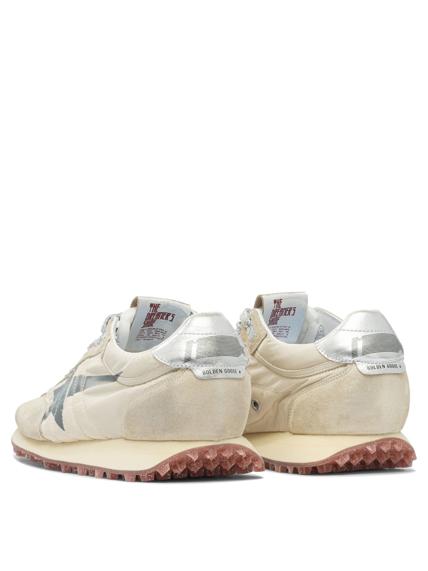 GOLDEN GOOSE Sporty Rubber Sneaker for Men