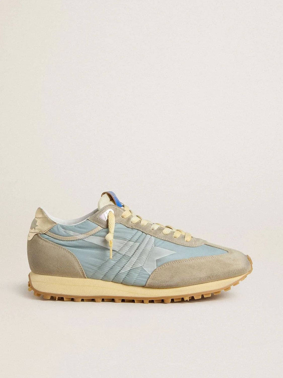 GOLDEN GOOSE Running Marathon Nylon Upper Suede Sneakers