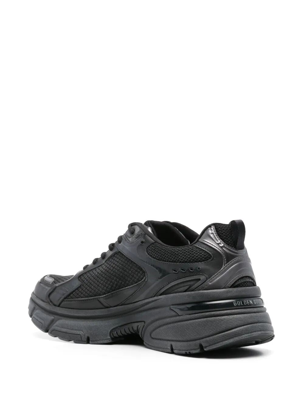 GOLDEN GOOSE Lightstar Mini Lace-Up Sneakers for Men