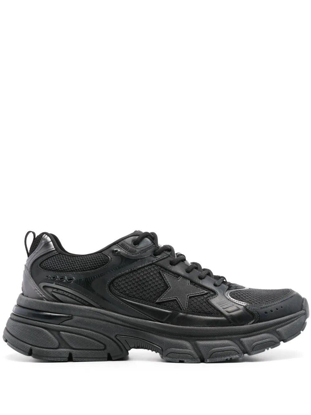 GOLDEN GOOSE Lightstar Mini Lace-Up Sneakers for Men