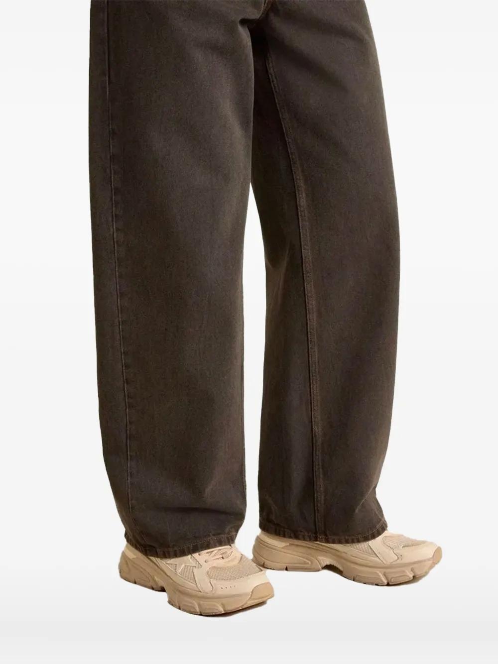 GOLDEN GOOSE Lightstar Net Leather and Suede Upper TPU Star Net Heel Sneakers