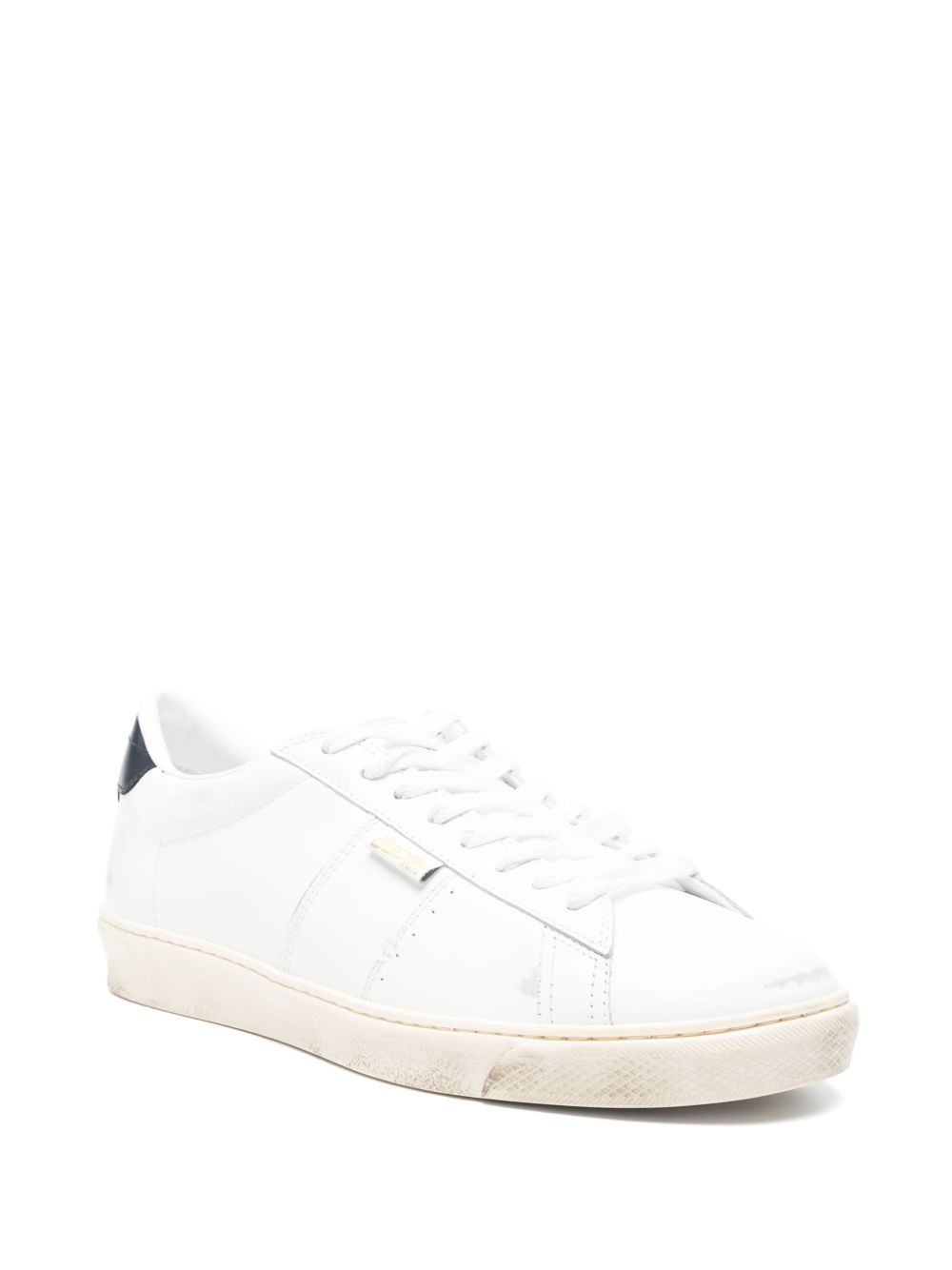 GOLDEN GOOSE Matchstar Leather Sneaker for Men - FW25