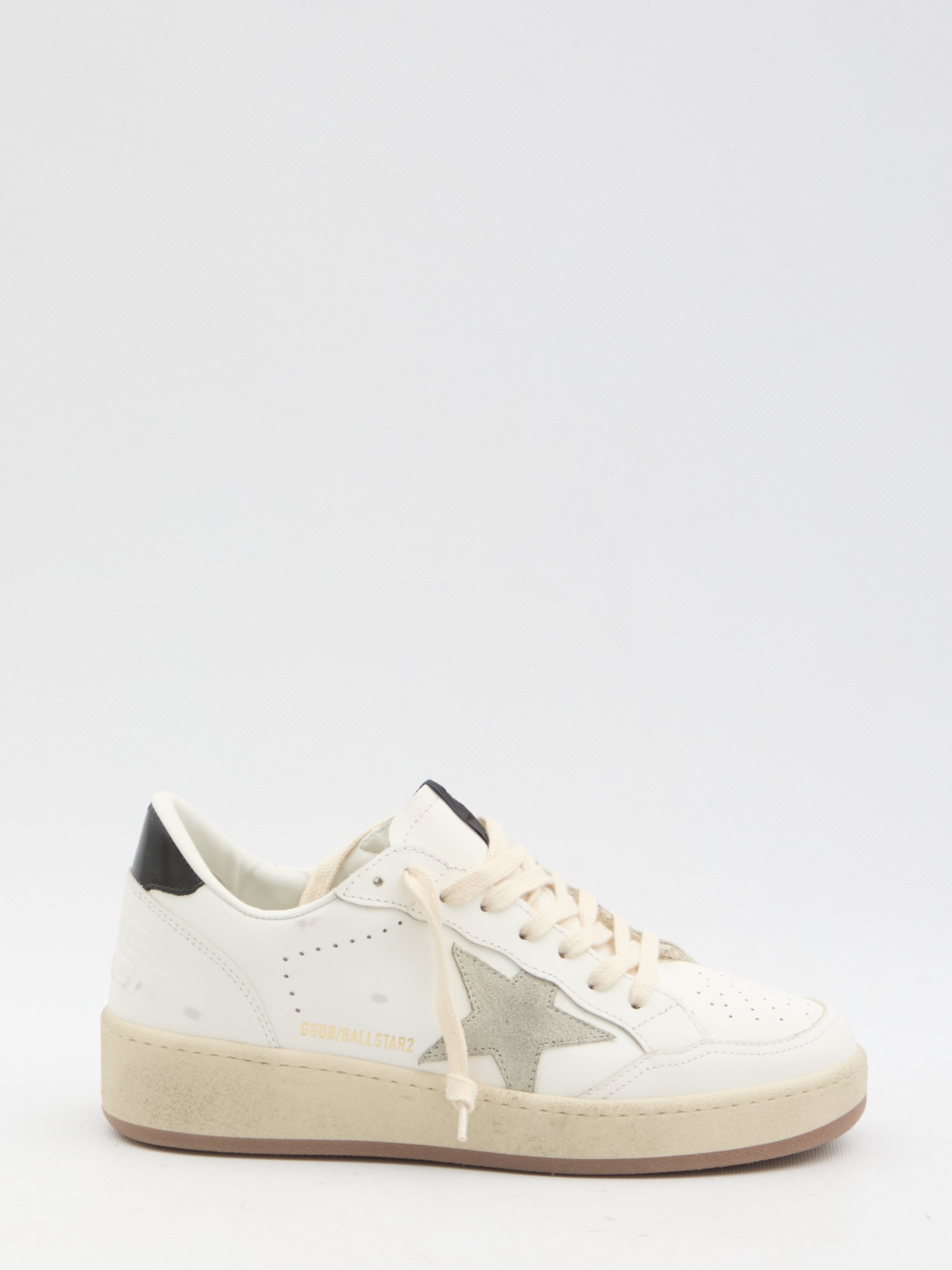 GOLDEN GOOSE Genuine Leather Sneakers - Men’s