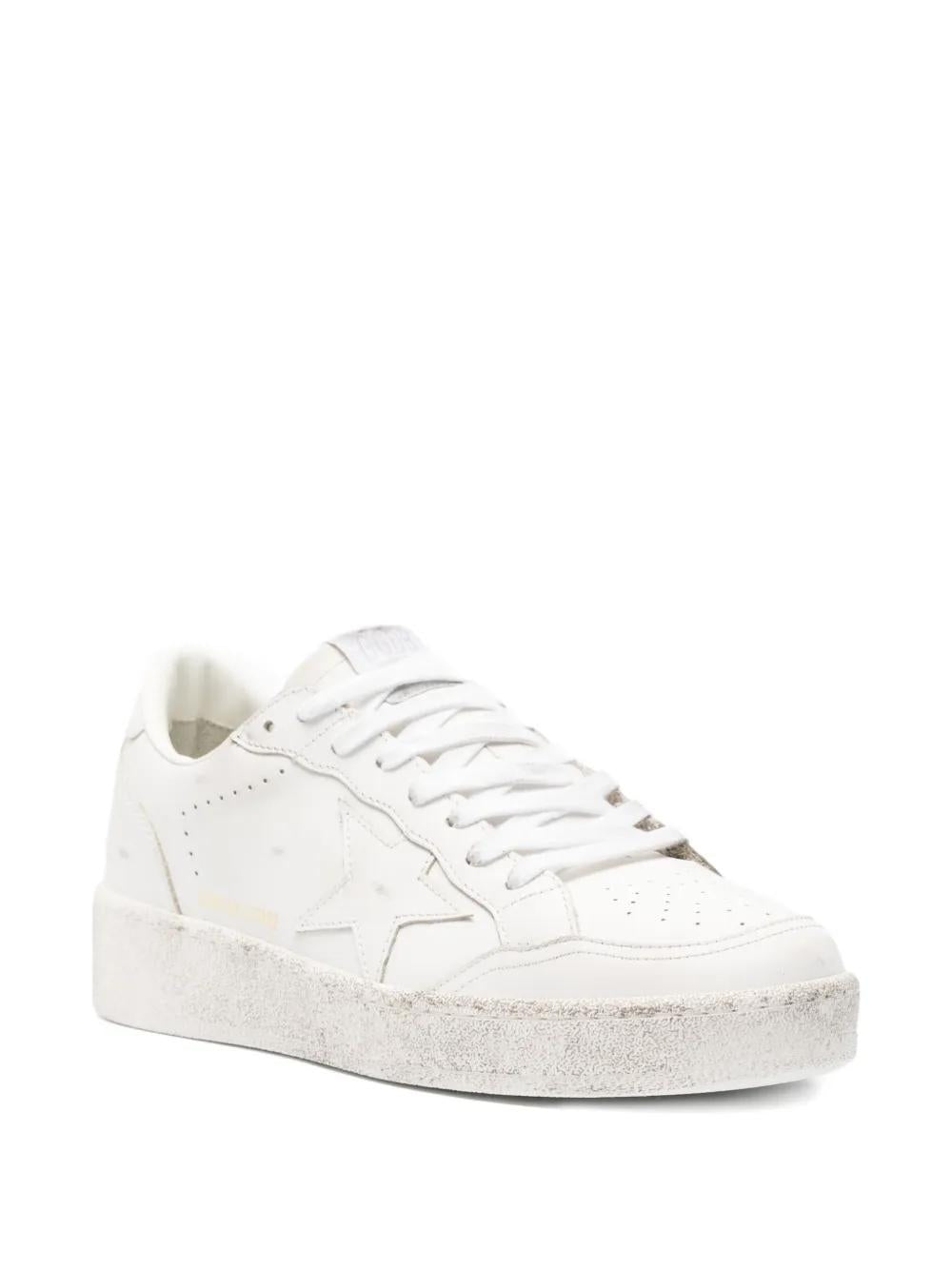 GOLDEN GOOSE Ball Star Leather Lowtops Sneakers 2025