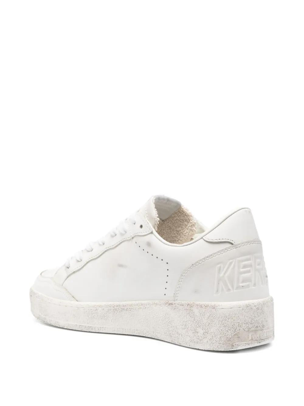 GOLDEN GOOSE Ball Star Leather Lowtops Sneakers 2025