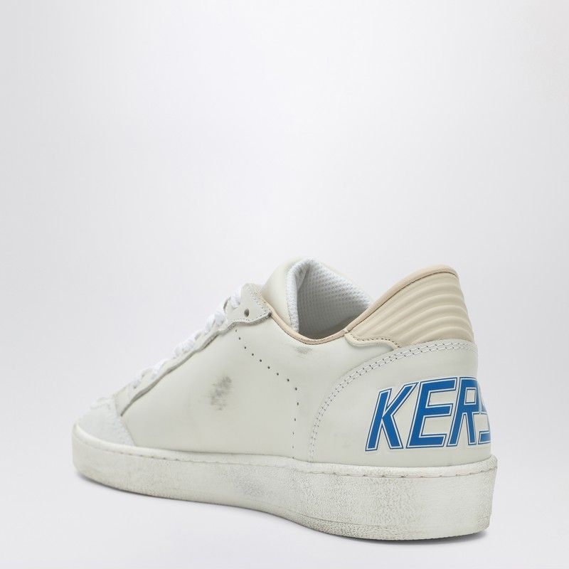 GOLDEN GOOSE Deluxe Leather Ballstar Sneaker for Men