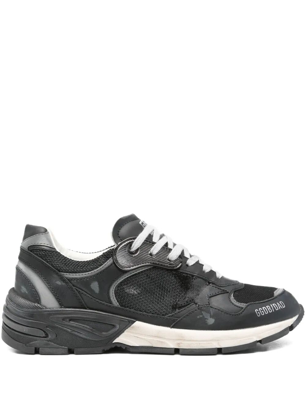 GOLDEN GOOSE Dad-Star Leather Trainers - Men's Low-Top Sneakers
