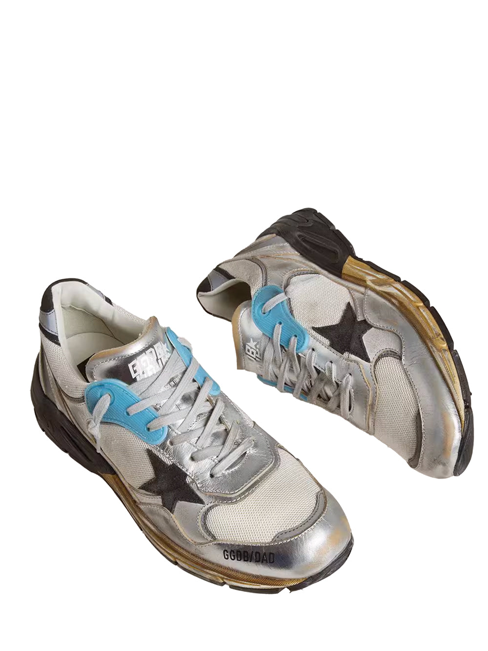 GOLDEN GOOSE Dad-Star Laced Sneakers for Men