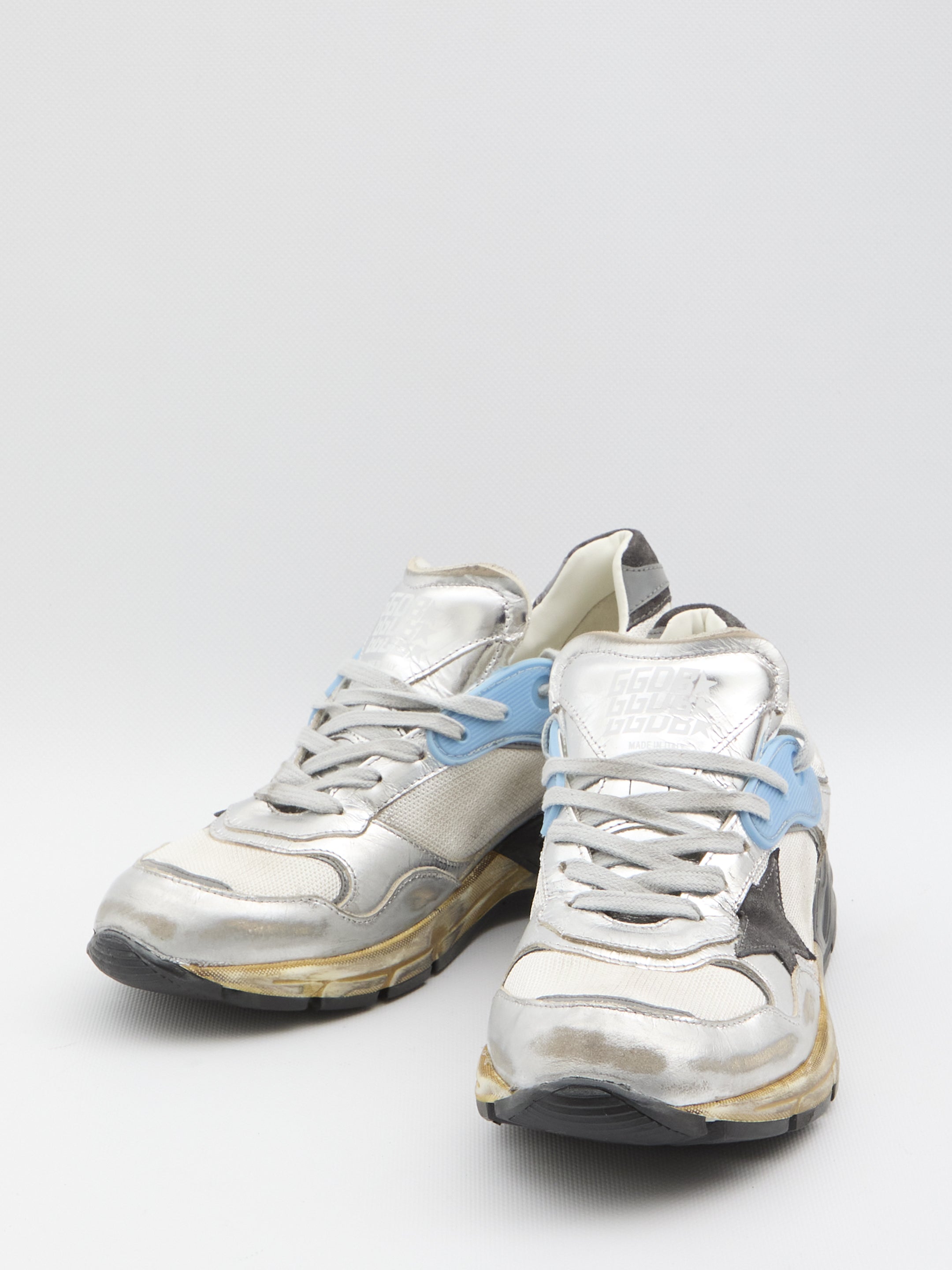GOLDEN GOOSE Elevated Mesh Paneling Sneakers for Men