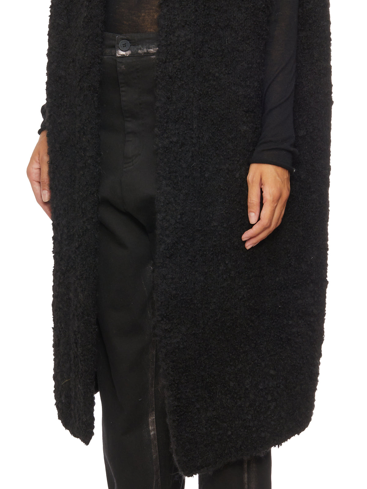 GIORGIO BRATO Cozy Bucle Sweater with Zip - Size S