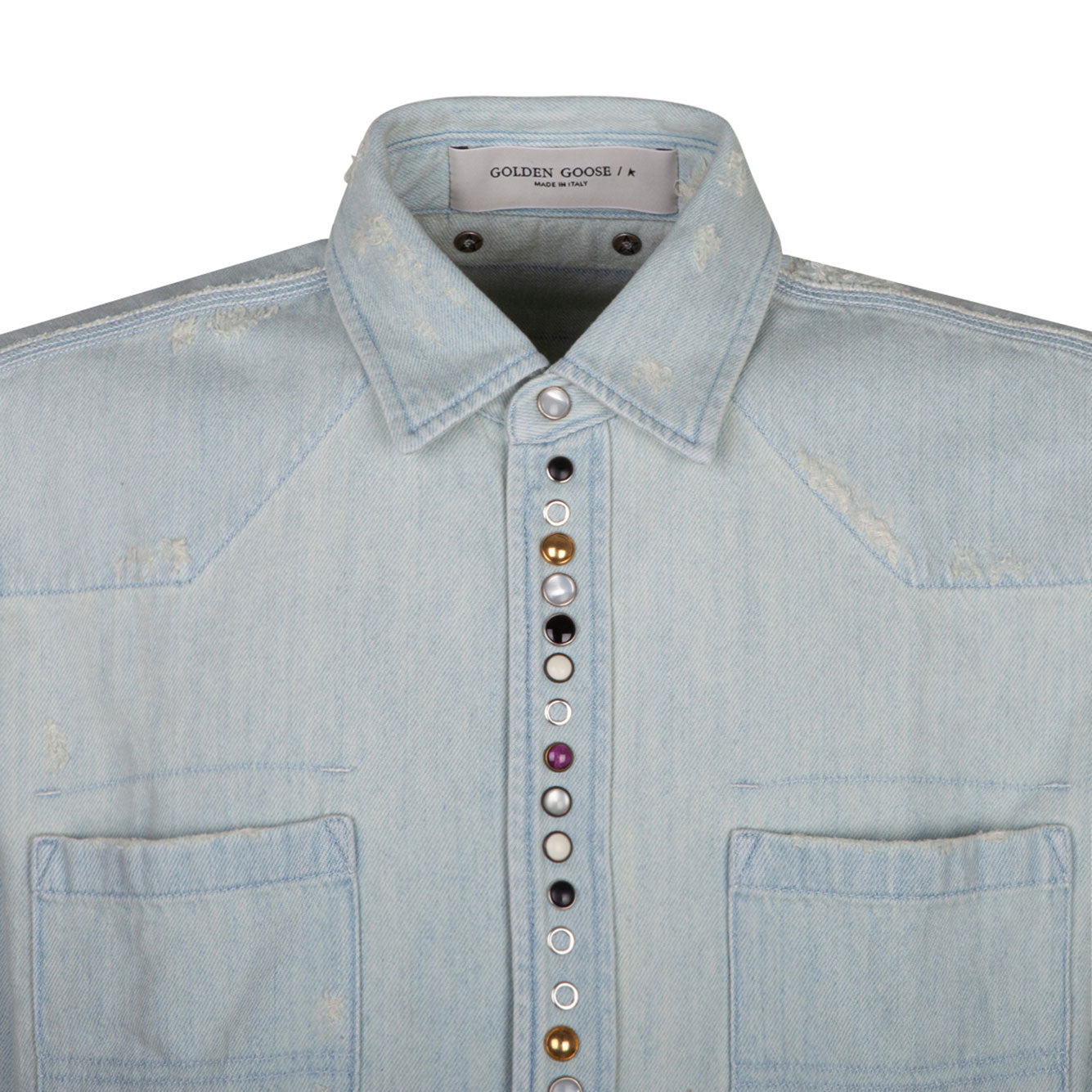 GOLDEN GOOSE Cotton Shirt for Men