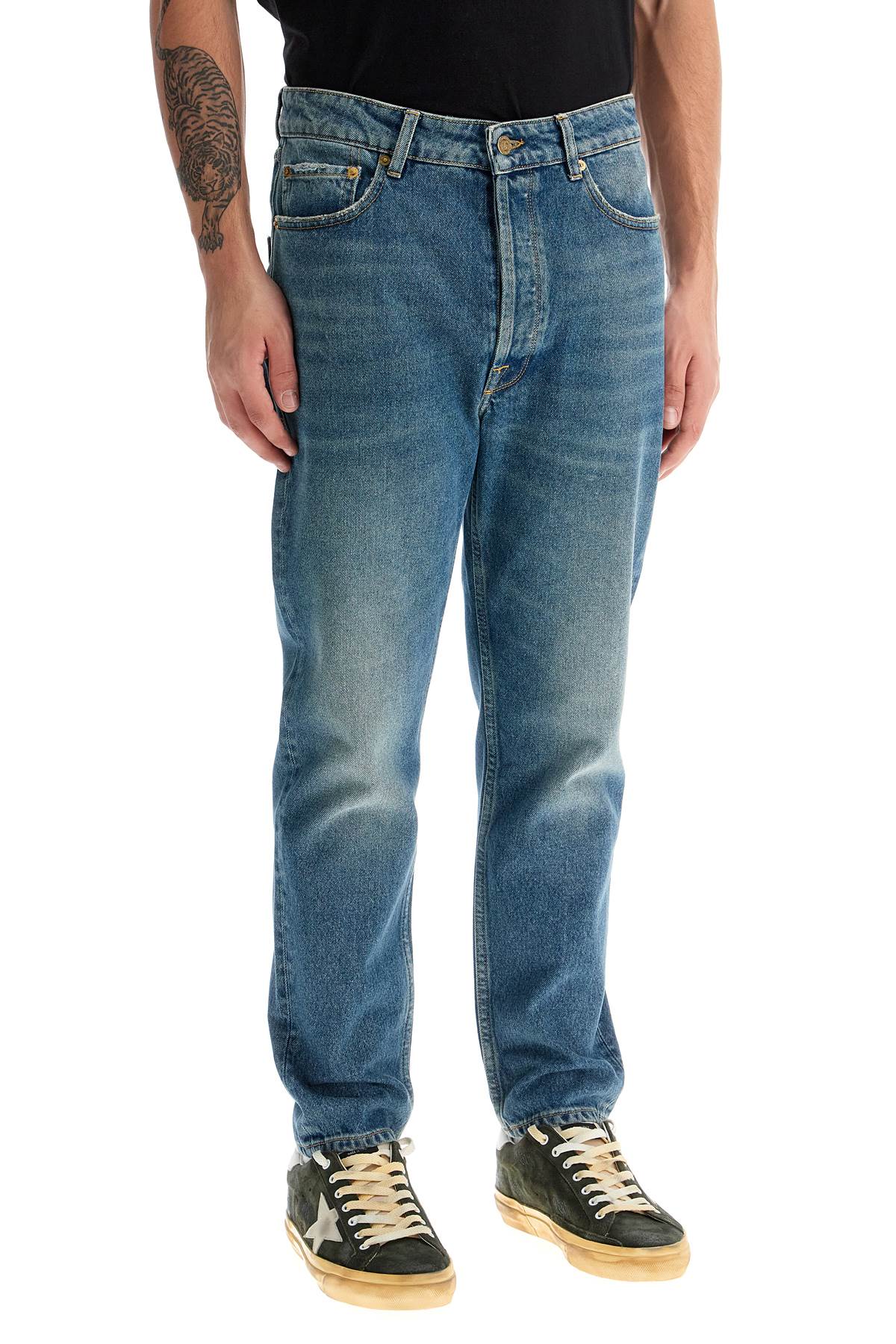 GOLDEN GOOSE Men's Straight Leg Jeans