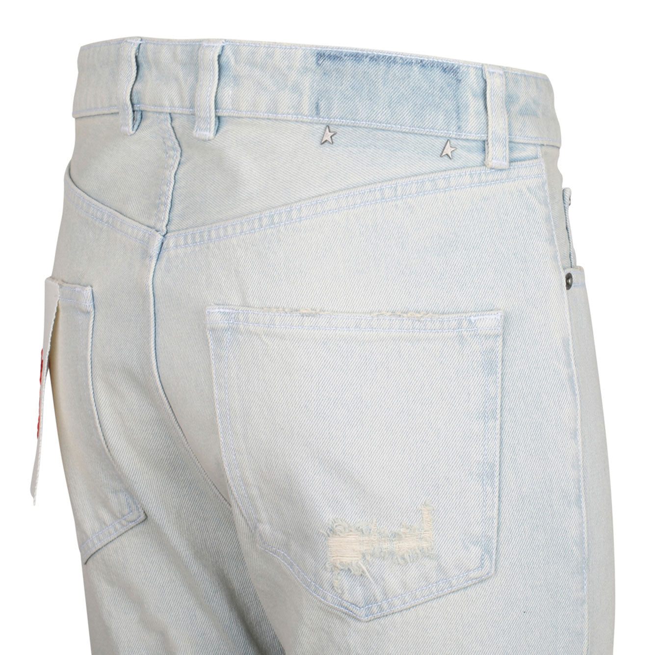 GOLDEN GOOSE Cotton Denim Jeans for Men