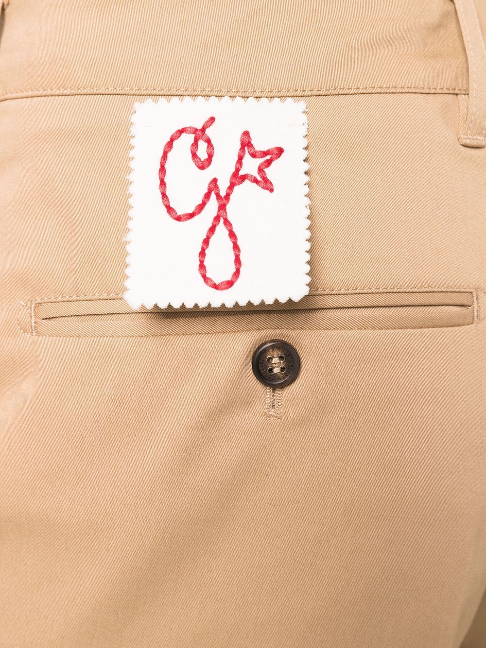 GOLDEN GOOSE Chino Pants for Men - Spring/Summer 2025 Edition