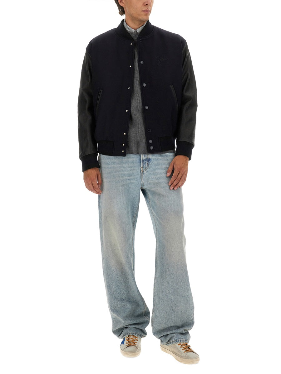 GOLDEN GOOSE Wool Blend Jacket