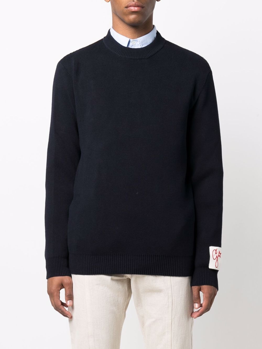 GOLDEN GOOSE Cotton Sweatshirt for Men - FW25 Collection
