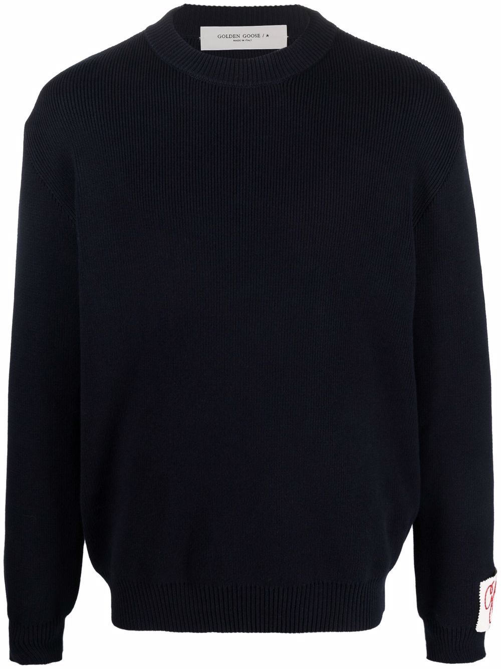 GOLDEN GOOSE Crew Neck Sweater for Men