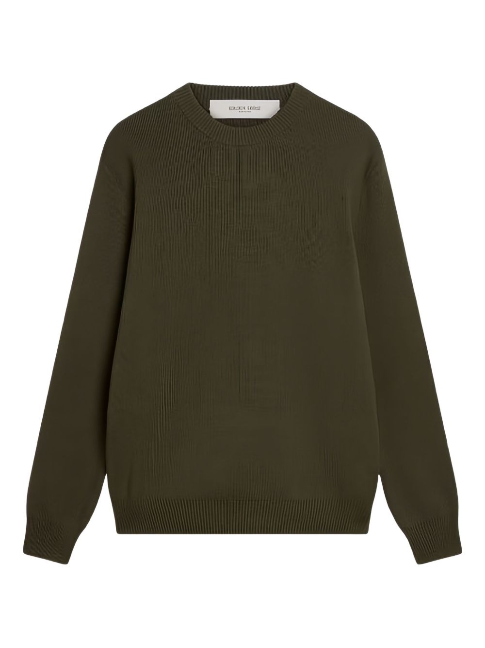 GOLDEN GOOSE Logo Organic Cotton Sweater for Men
