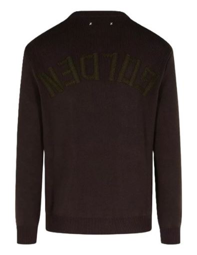 GOLDEN GOOSE Knit Regular Crew Neck Sweater