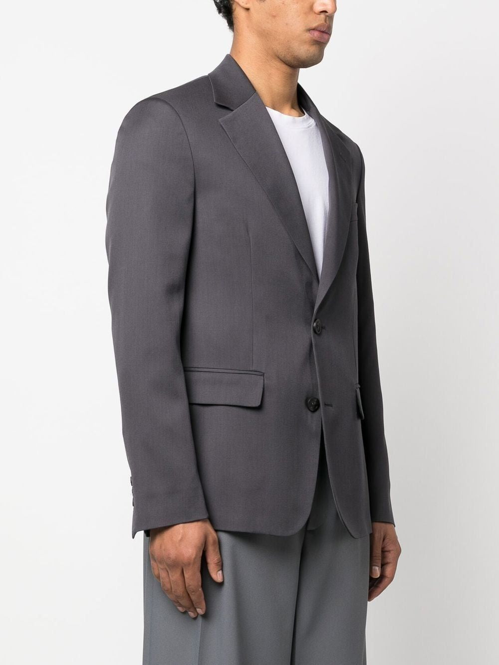 GOLDEN GOOSE Single Breasted Men's Milan Journey Blazer