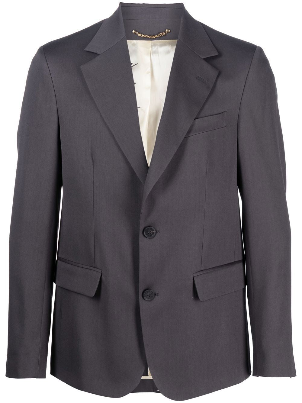 GOLDEN GOOSE Single Breasted Men's Milan Journey Blazer