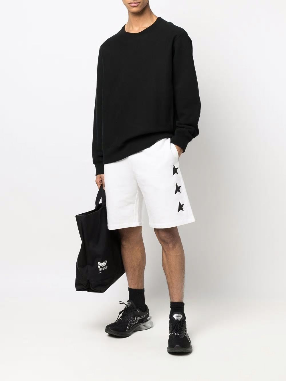 GOLDEN GOOSE Cotton Diego Bermuda Shorts - Men's