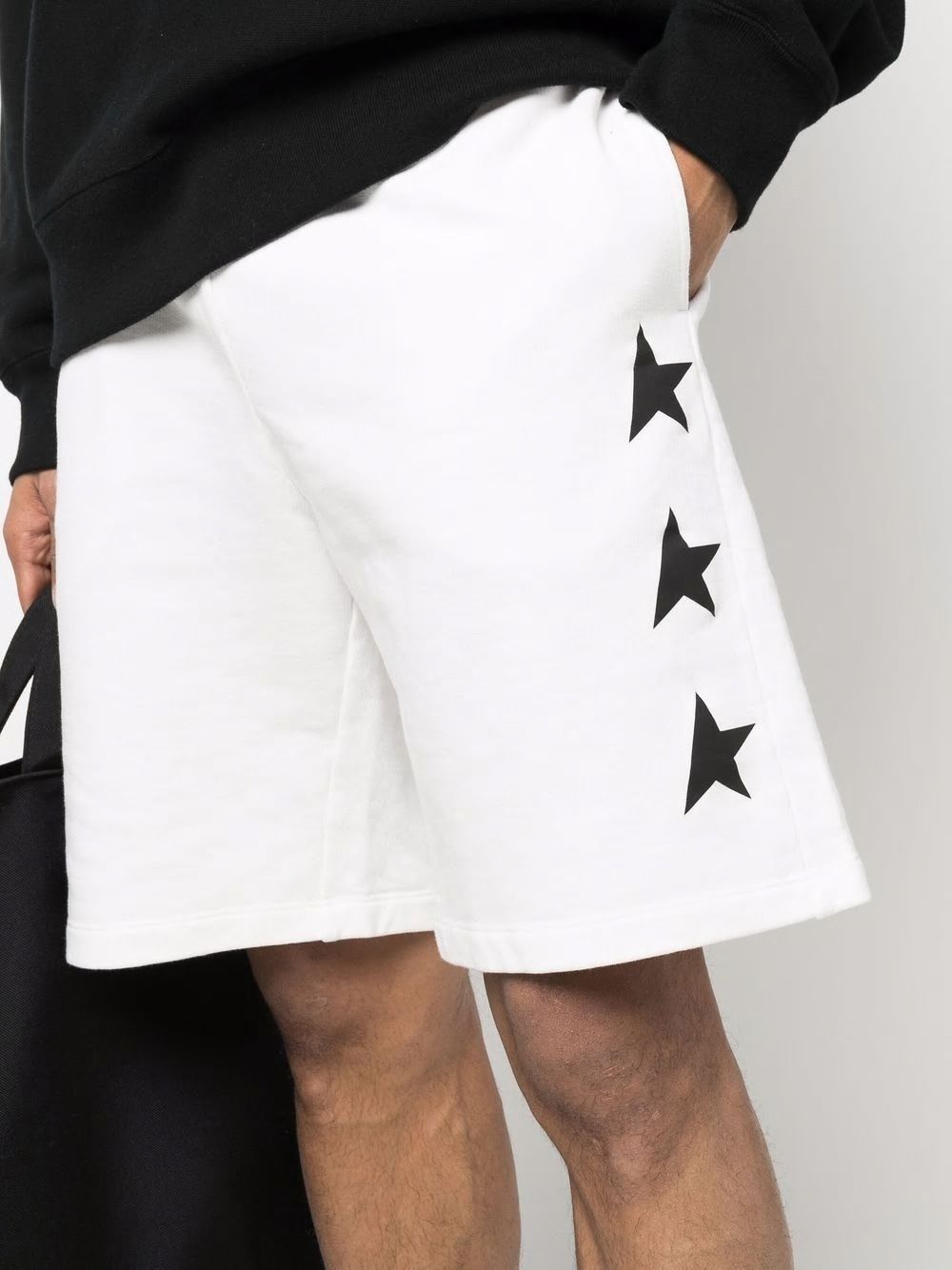 GOLDEN GOOSE Cotton Diego Bermuda Shorts - Men's