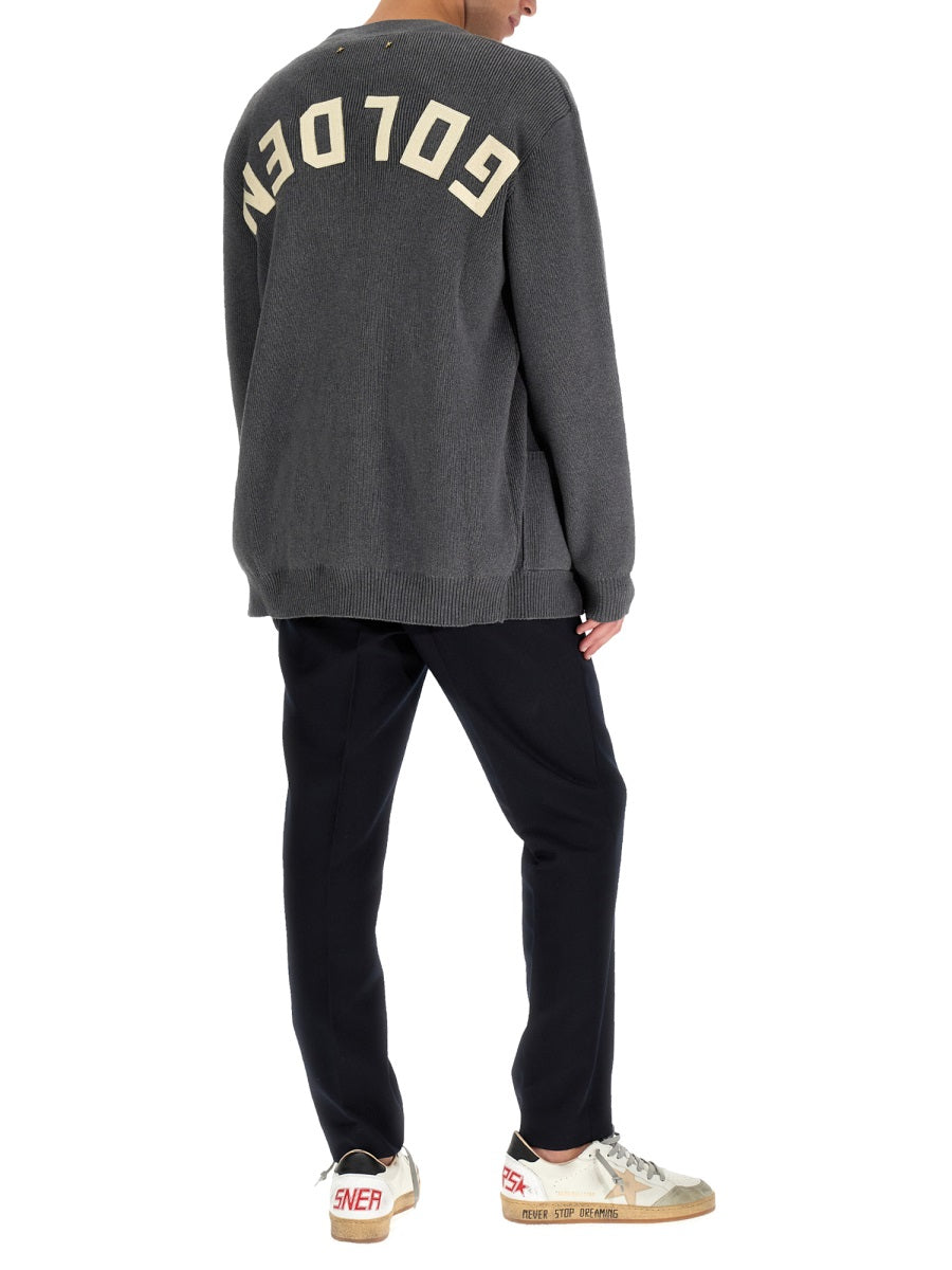 GOLDEN GOOSE Men's Knit Cardigan