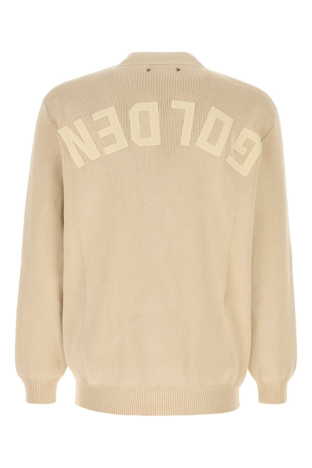 GOLDEN GOOSE Stretch Cotton Blend Cardigan for Men