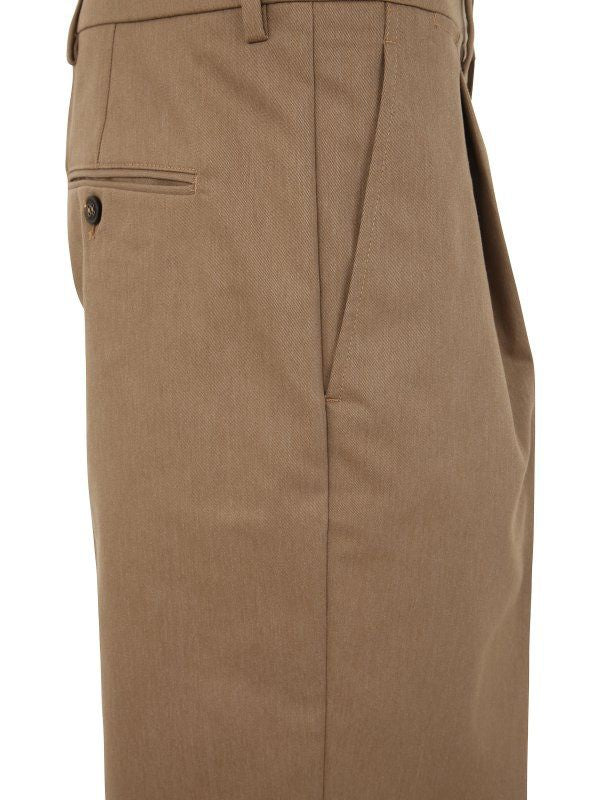 GOLDEN GOOSE Men's Comfort Mini Shorts Pants for SS25