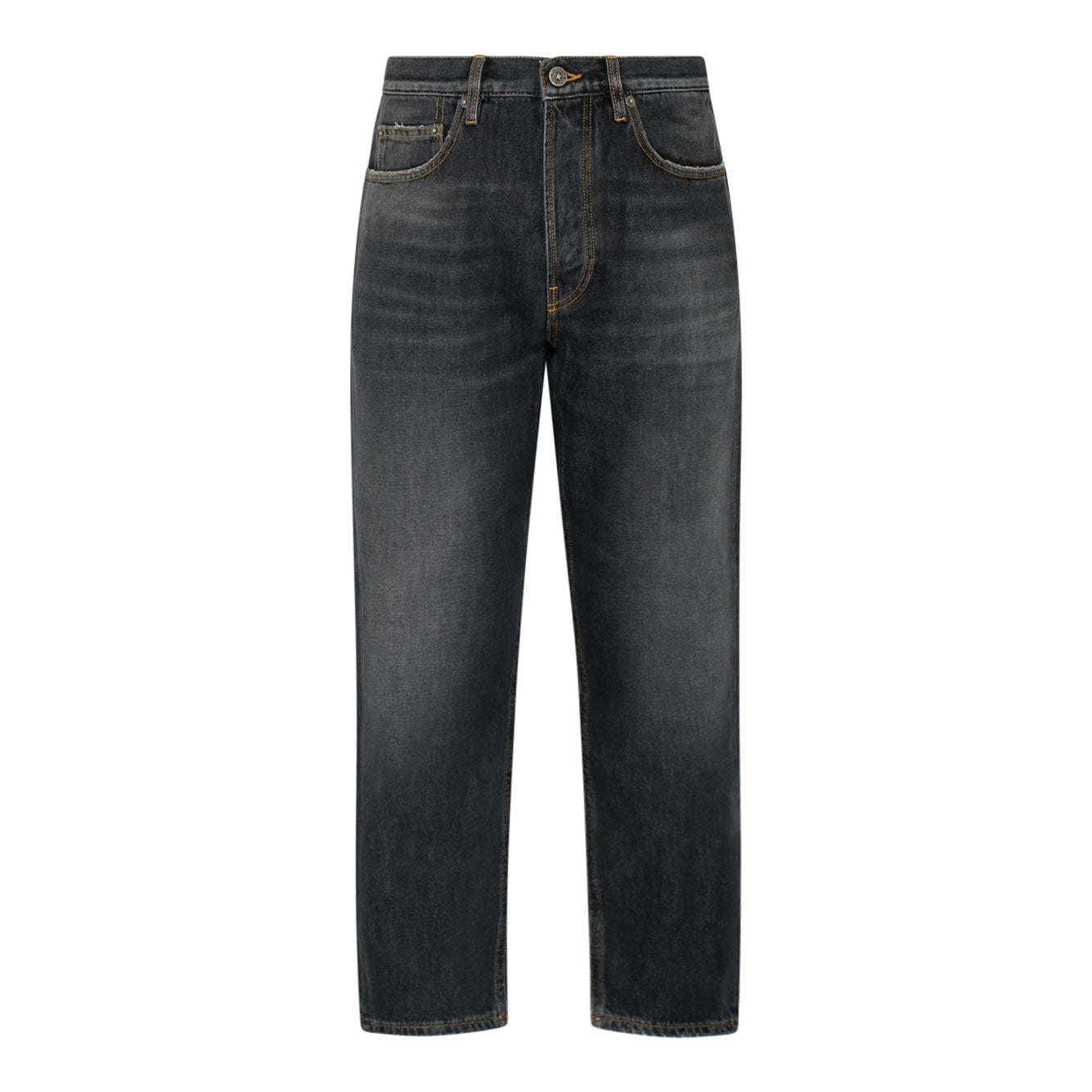 GOLDEN GOOSE Classic Cotton Jeans for Men
