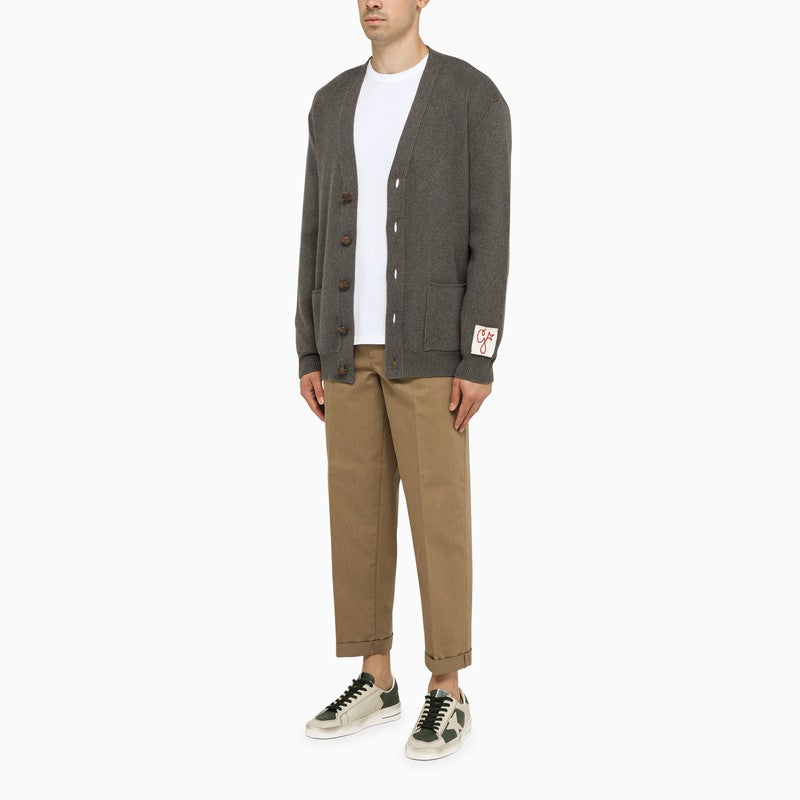 GOLDEN GOOSE Chino Skate Pants for Men - SS25 Collection