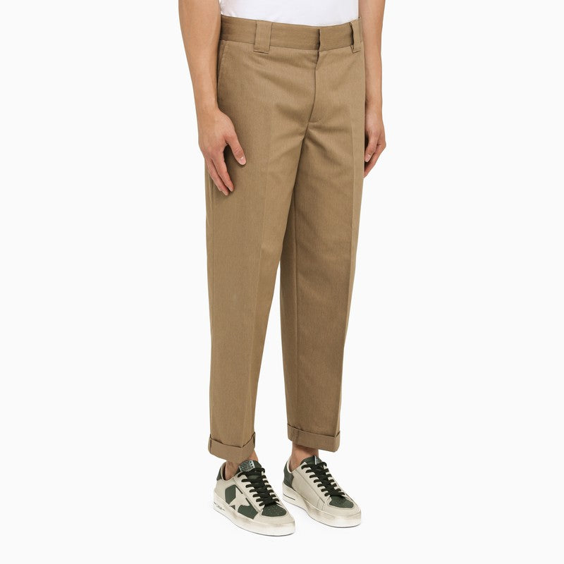 GOLDEN GOOSE Chino Skate Pants for Men - SS25 Collection