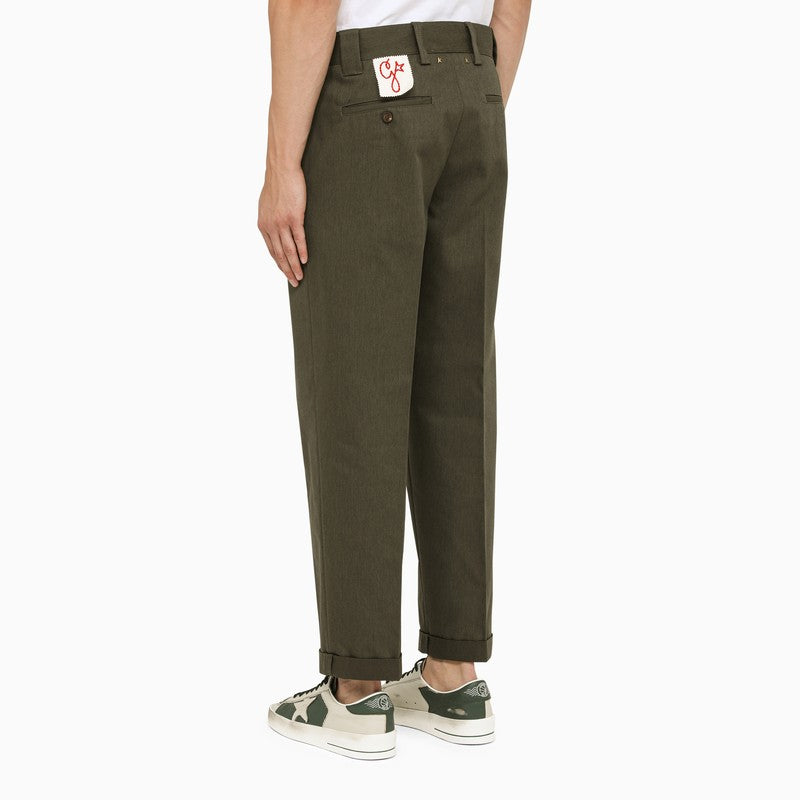 GOLDEN GOOSE Men's Chino Skate Pants - Comfortable Fit