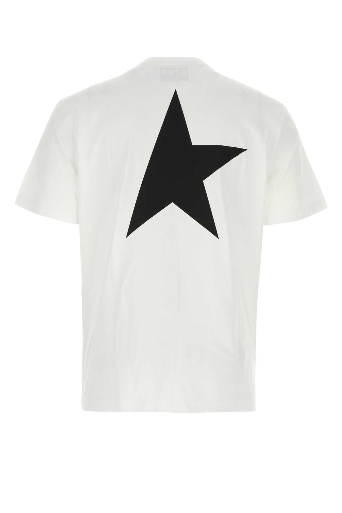 GOLDEN GOOSE Cotton T-Shirts and Polos for Men - FW25 Collection