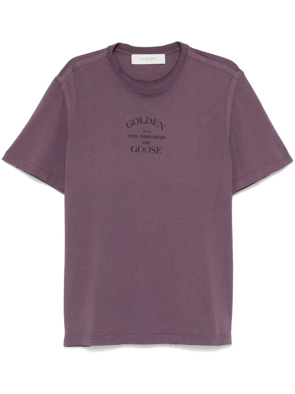 GOLDEN GOOSE Men's Journey T-Shirt - Regular Fit