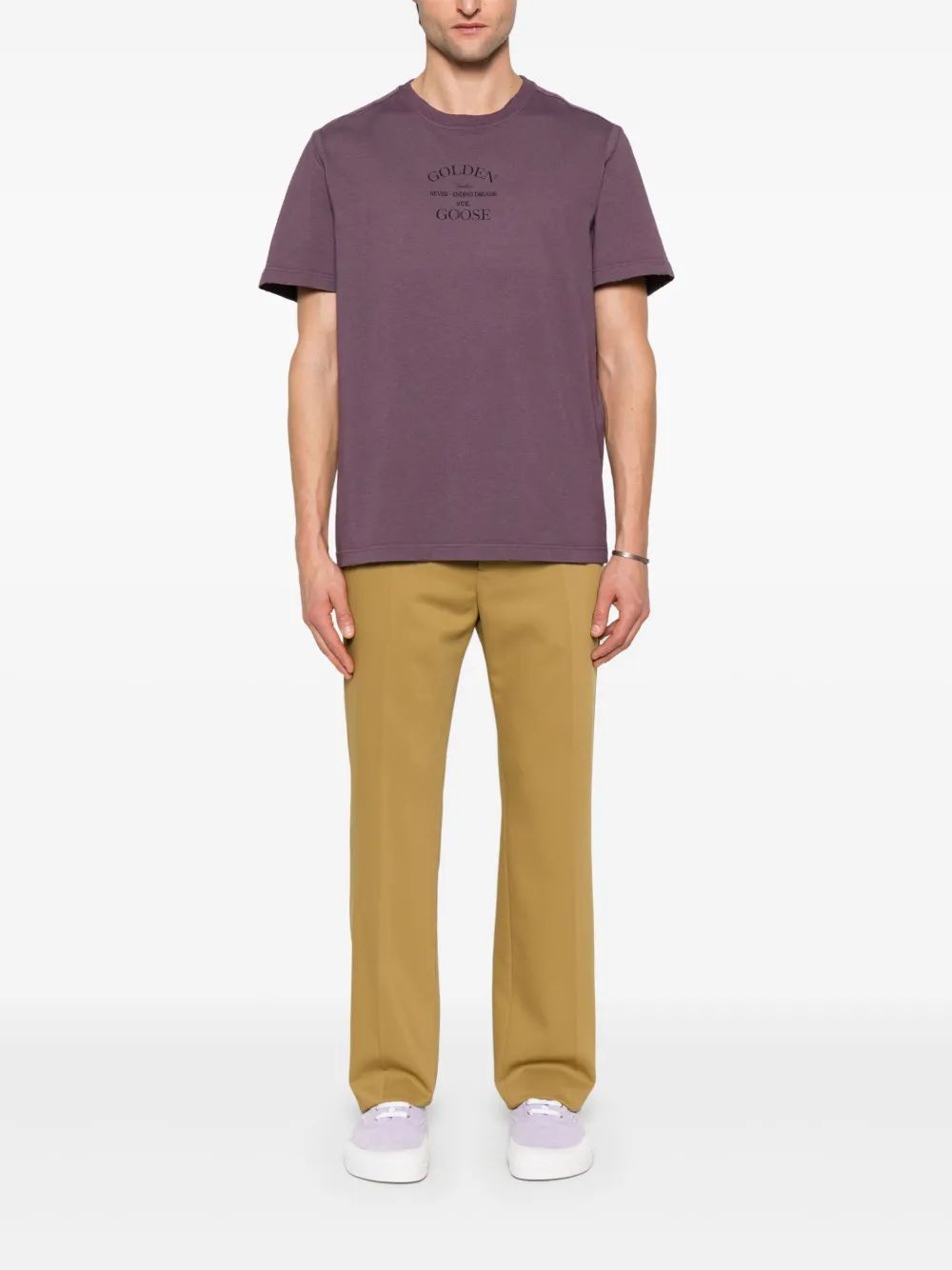 GOLDEN GOOSE Men's Journey T-Shirt - Regular Fit