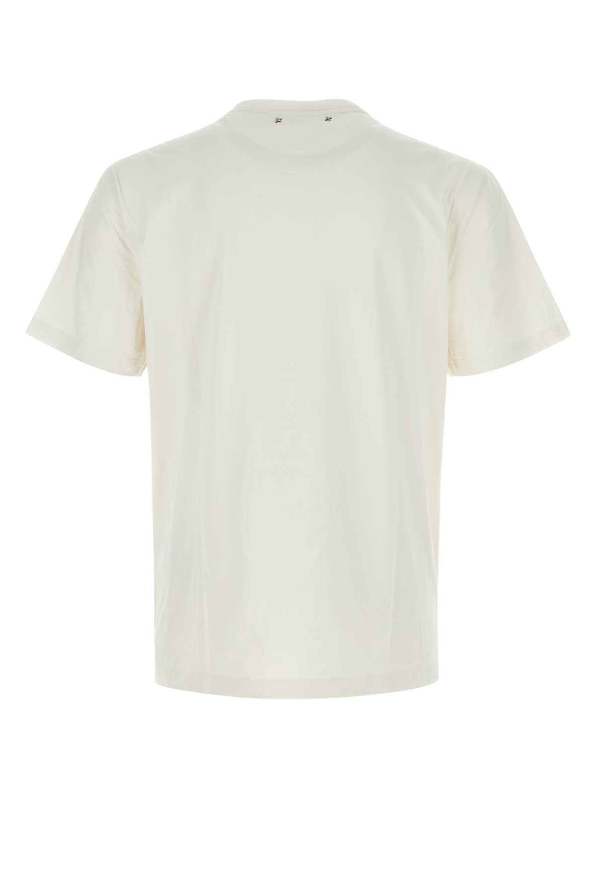 GOLDEN GOOSE Journey Men's Regular Fit Cotton T-Shirt