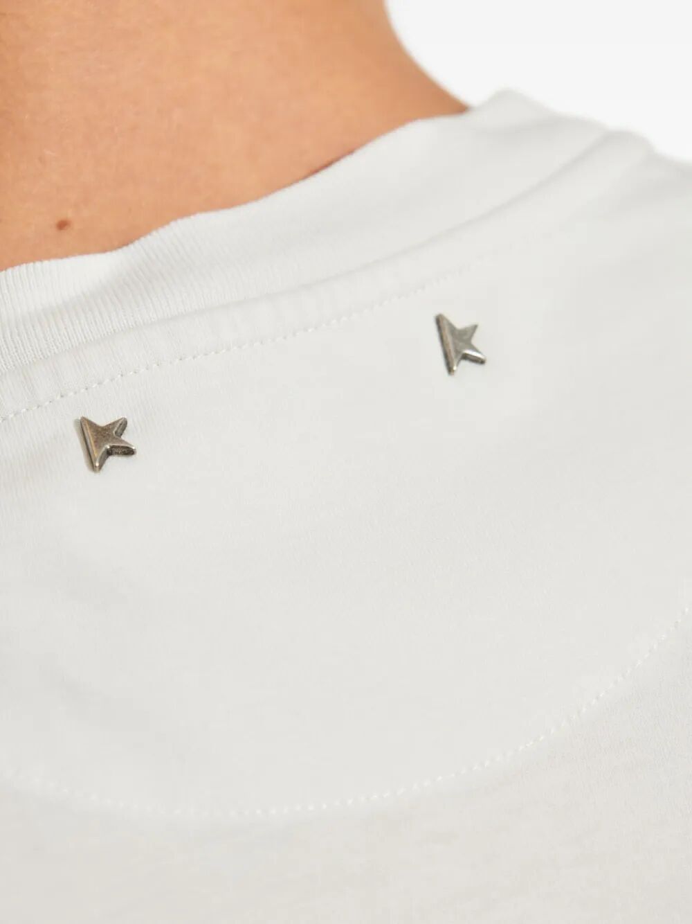 GOLDEN GOOSE Journey Men's Regular Fit Cotton T-Shirt