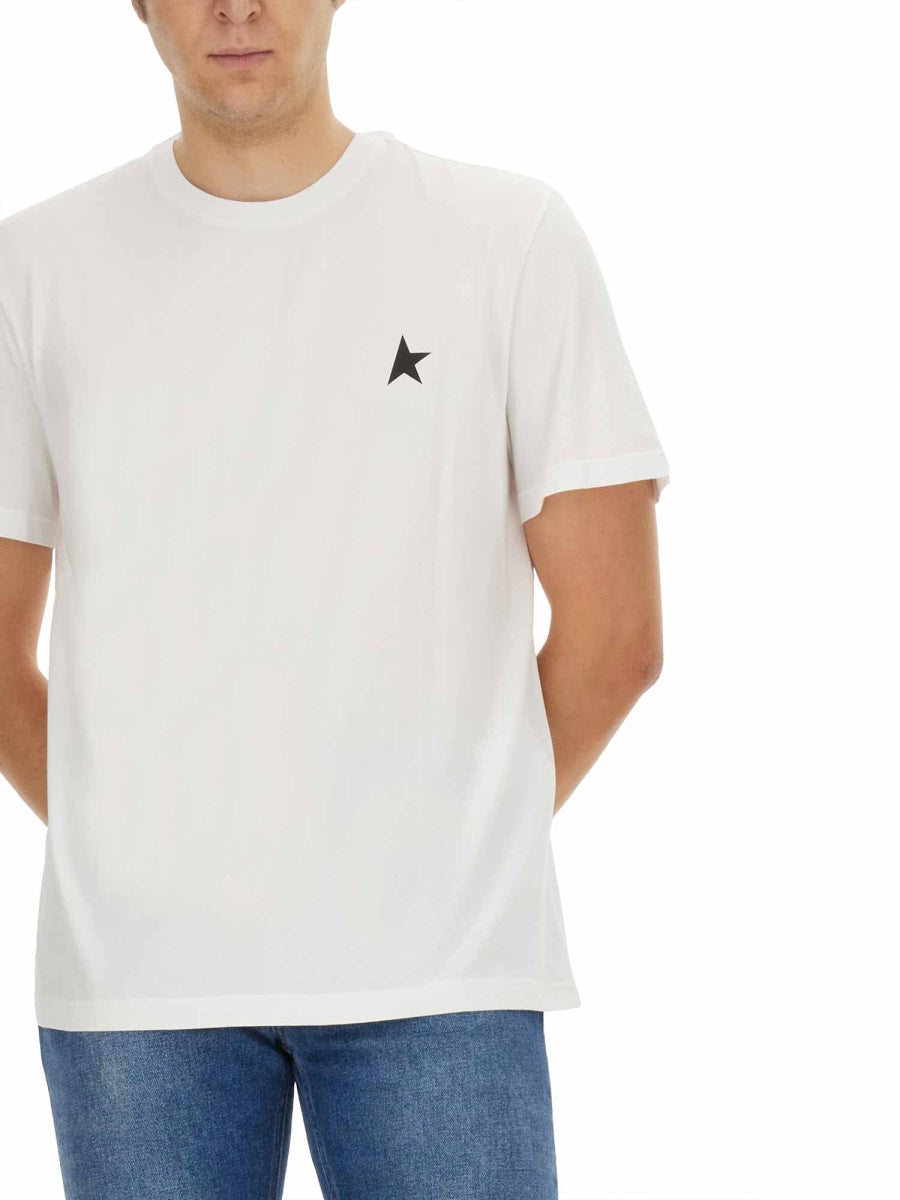 GOLDEN GOOSE Classic Cotton T-Shirt for Men