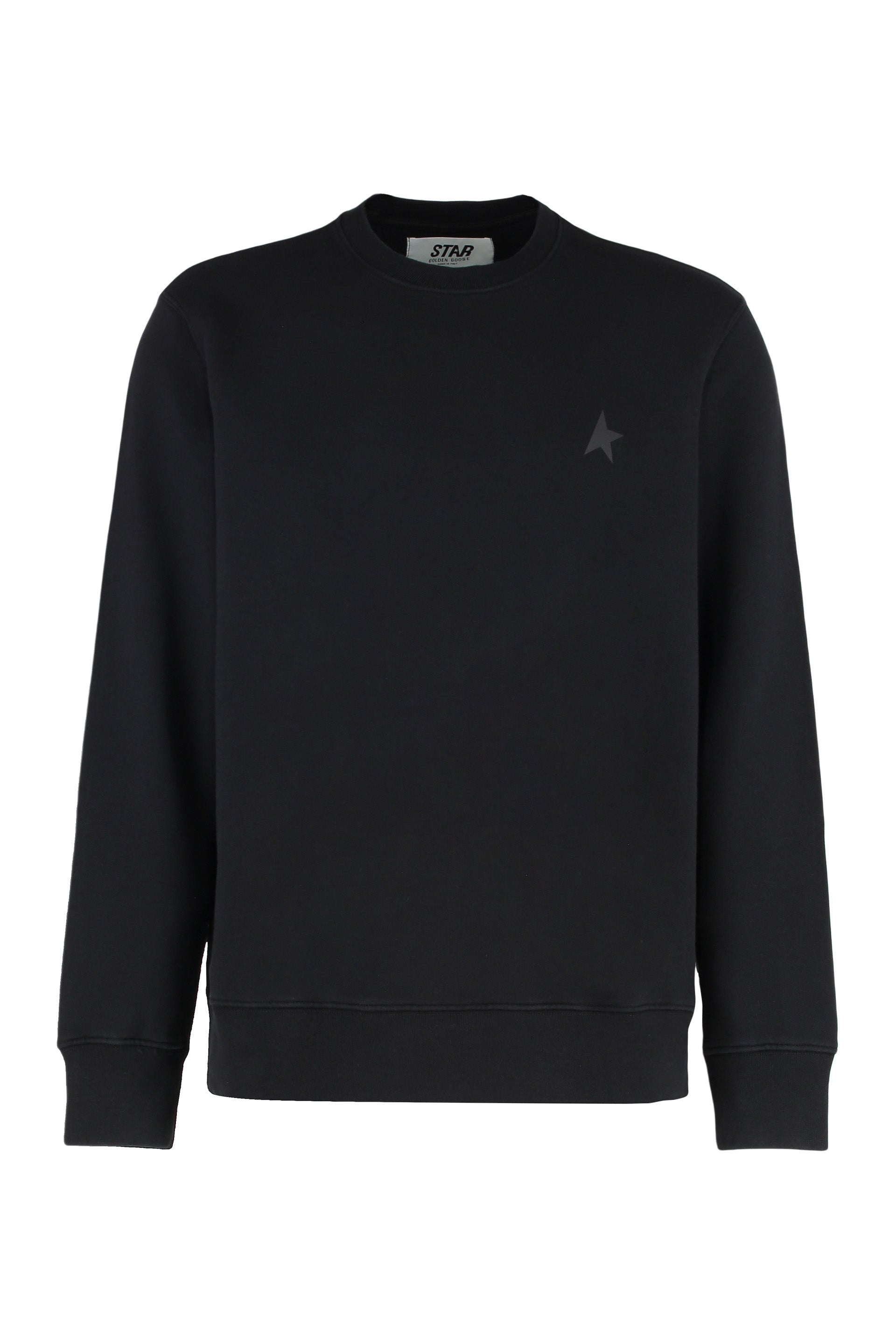 GOLDEN GOOSE Cotton Crew-Neck Sweatshirt for Men