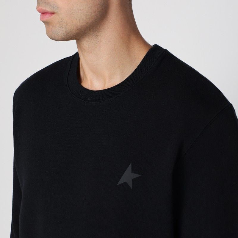 GOLDEN GOOSE Cotton Crew-Neck Sweatshirt for Men