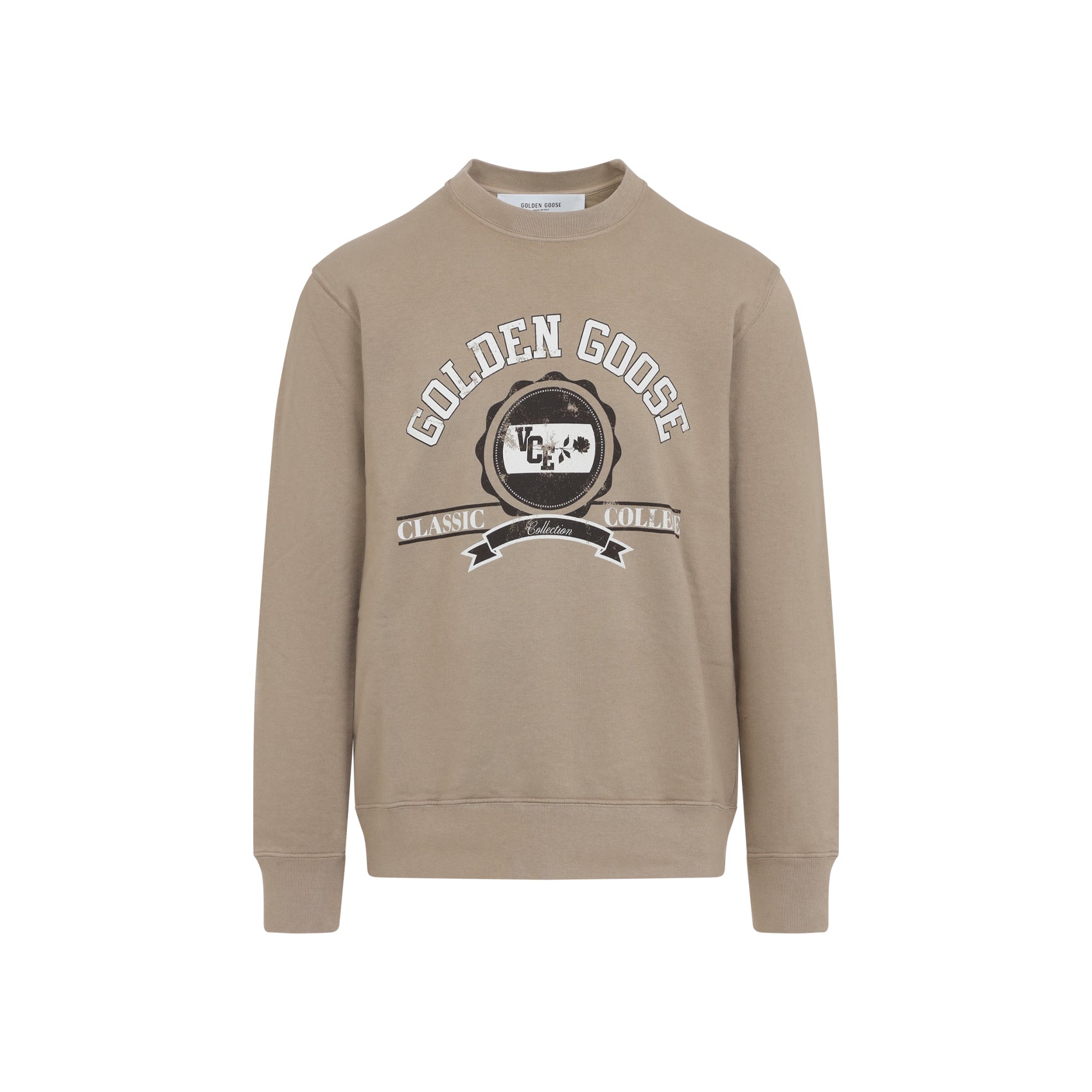 GOLDEN GOOSE Elegant Modern Sweatshirt for Men